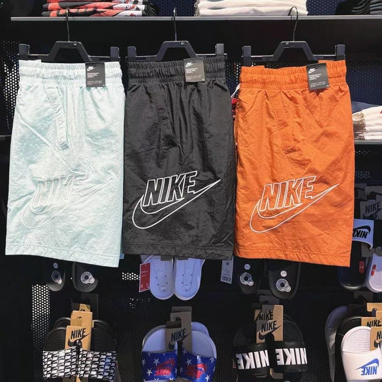 Short Nike Swoosh Pixel Black — Shorts from Weidian