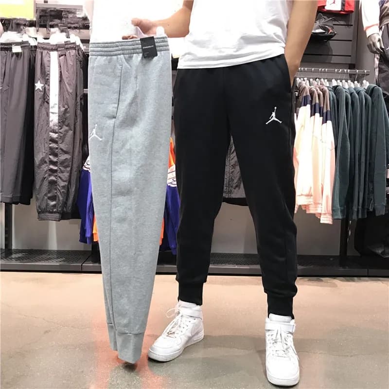 Jordan Men's Black Active — Pants from Weidian