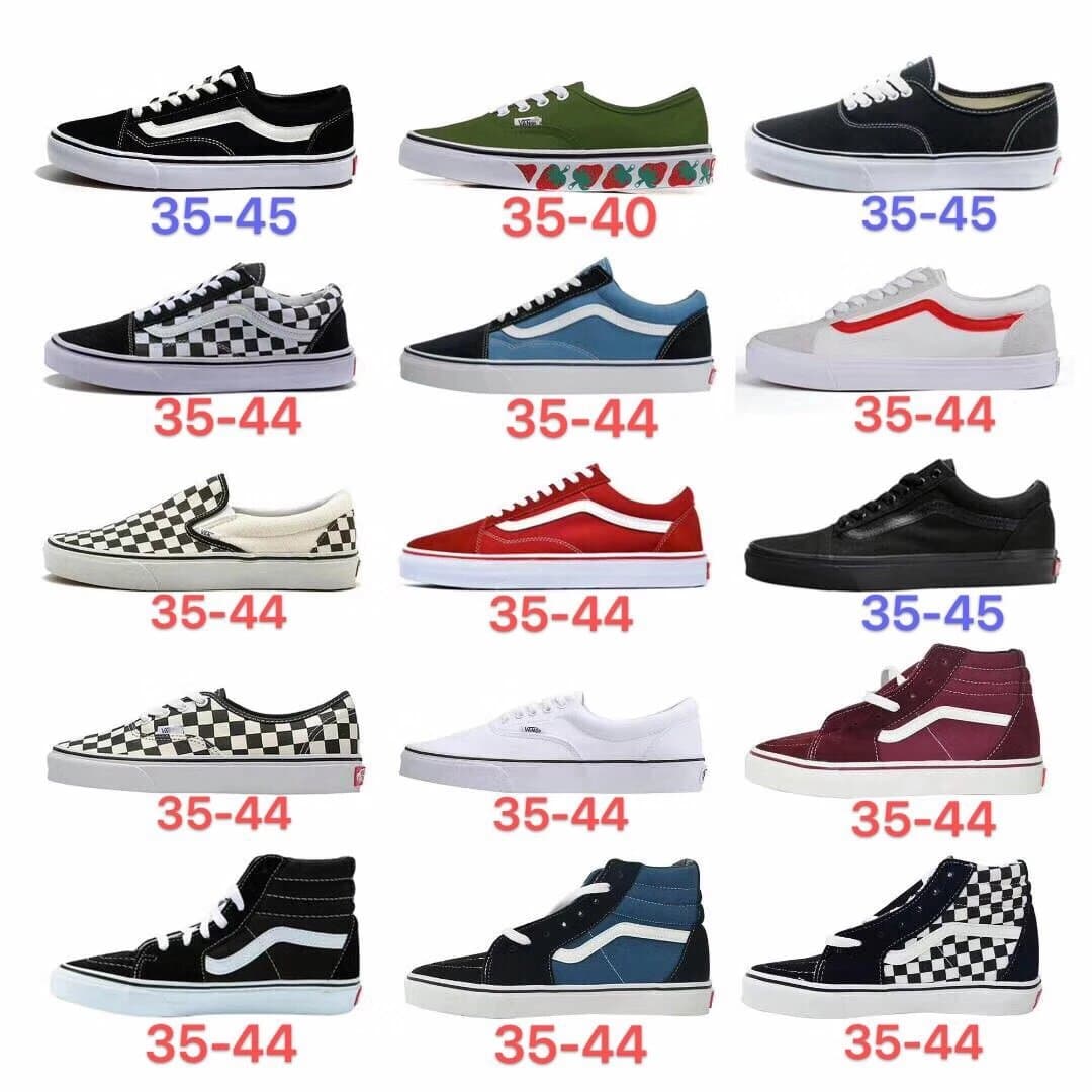 vans from Weidian