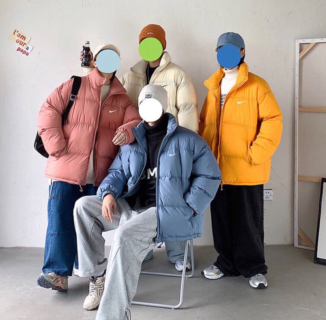 Nike Puffer 4 colorways — product from Weidian, photo 3 of 3