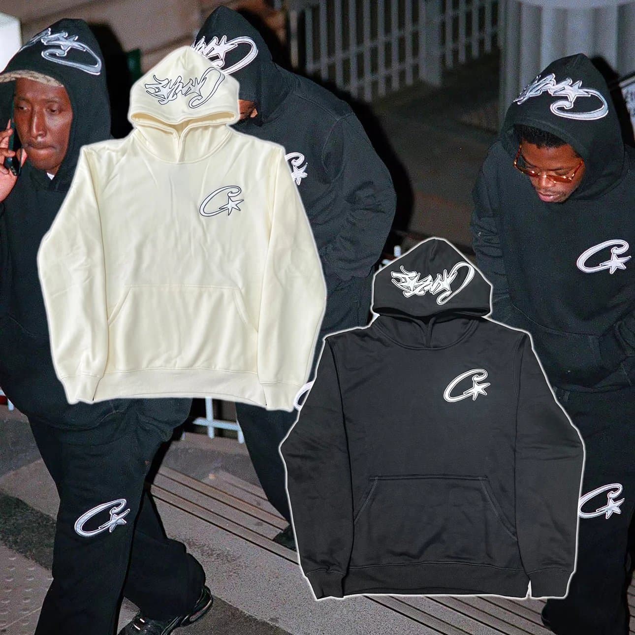 1201#Corteiz sports sweatshirt from Weidian