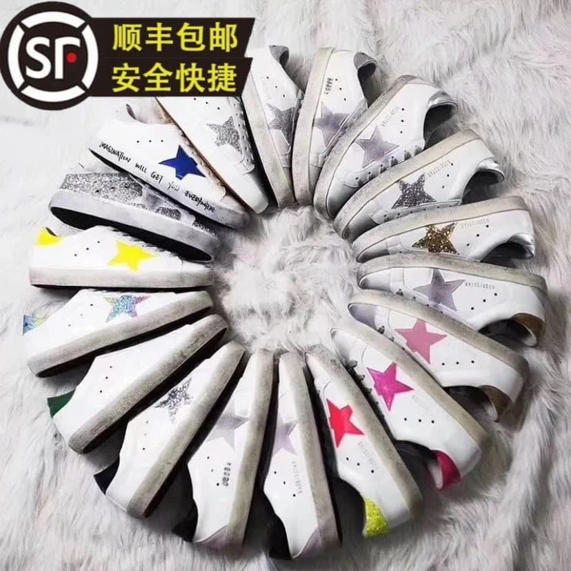 Golden Goose shoes — product from Weidian, photo 2 of 2