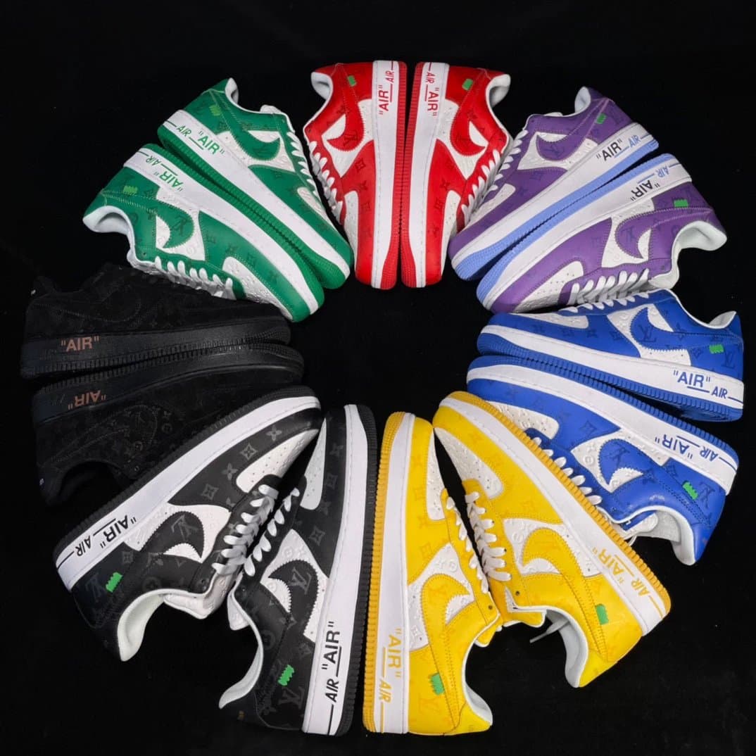 Af1 louis vuitton — product from Weidian, photo 2 of 2