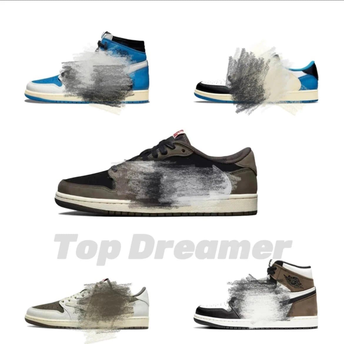 Travis Scott 1 Niedriges Phantom — product from Weidian, photo 6 of 6