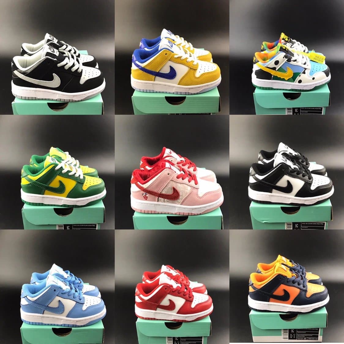Kids dunks shoe — product from Weidian, photo 2 of 2