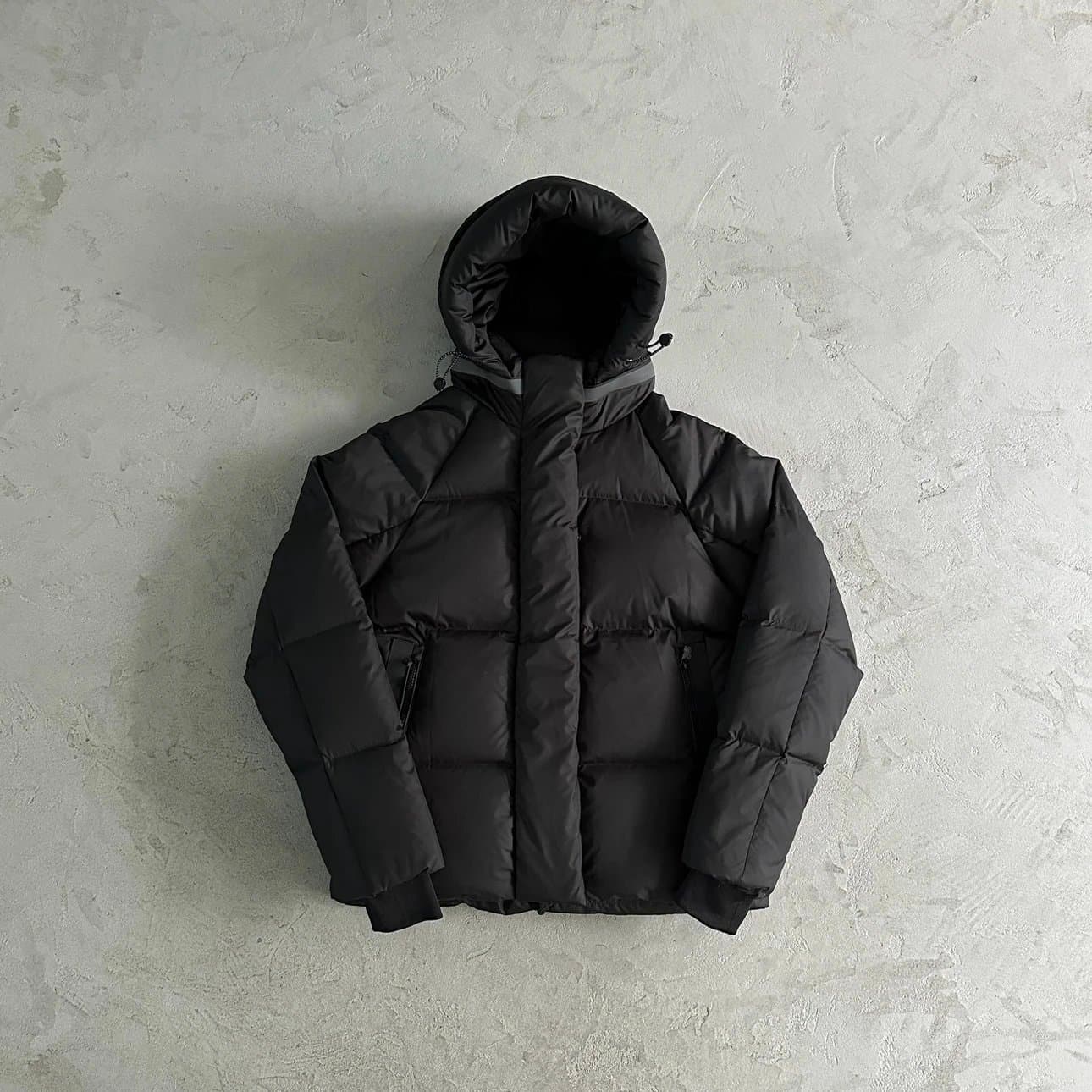 Syna down jacket Black — Jackets from Weidian