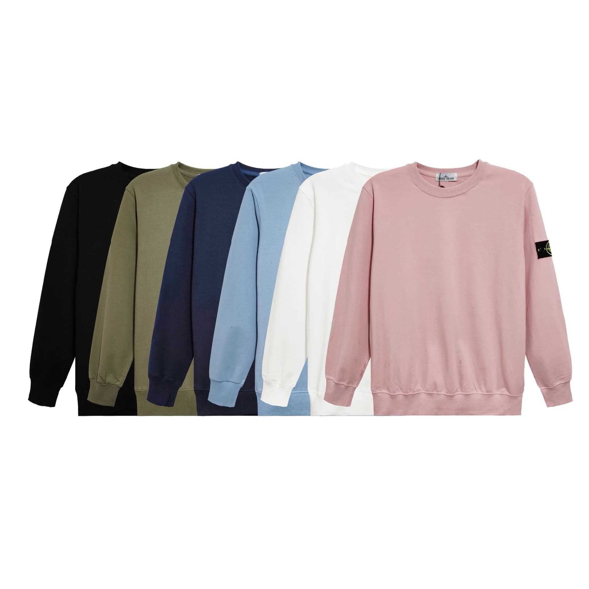 STONE*20 autumn new long sleeved sweatshirt with six colors, 300 grams of terry from Weidian