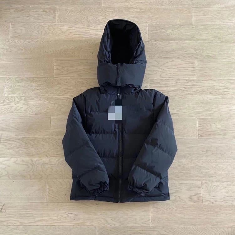 Trapstar Irongate pufferjacket with Detachable Hood Black — product from Weidian, photo 3 of 3