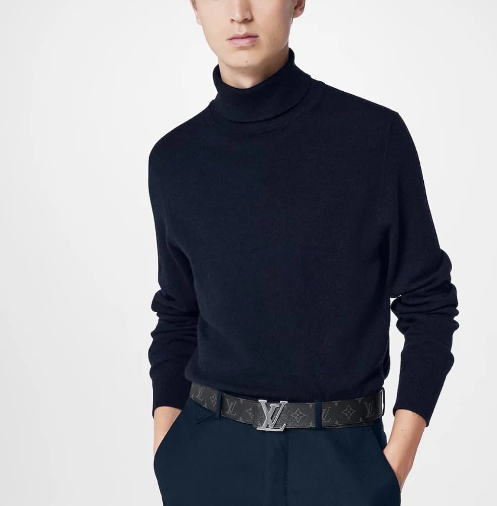 New L Men's Belt from Weidian