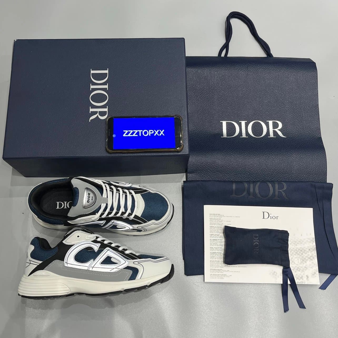 DIOR B30 — product from Weidian, photo 2 of 2