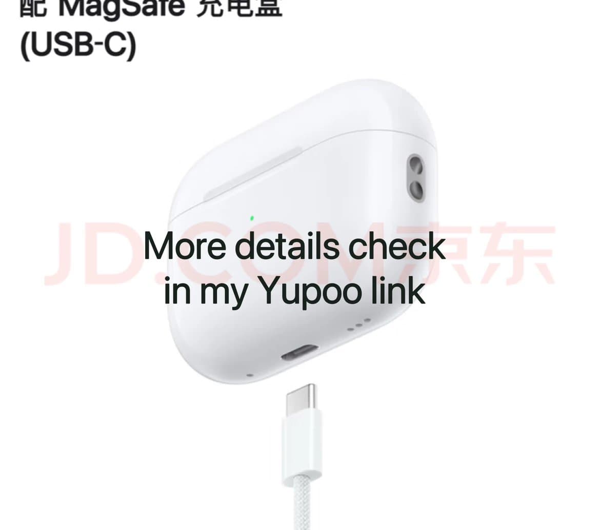 airpods pro 2 USB C — product from Weidian, photo 3 of 3