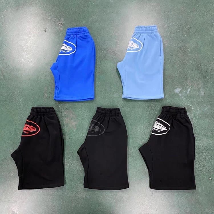 corteiz shorts Alcatraz Basic grey — product from Weidian, photo 4 of 4