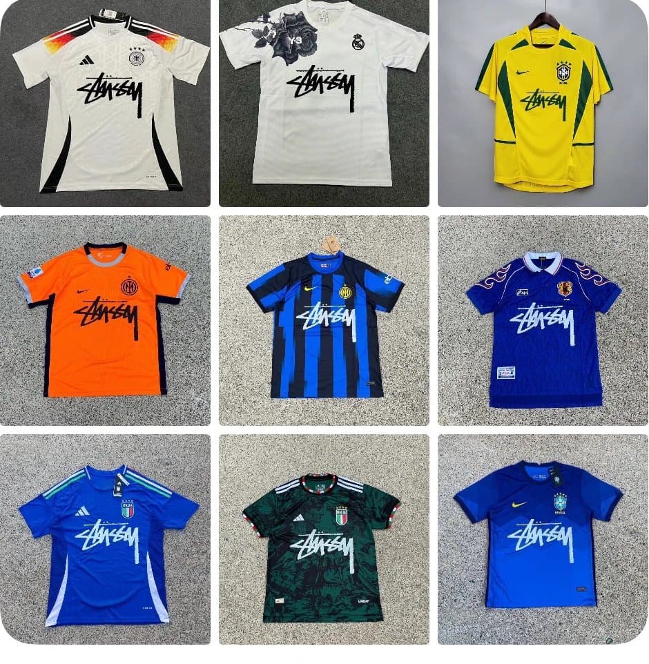 Hot sale Limited edition Brazil jersey burn your passion from Weidian