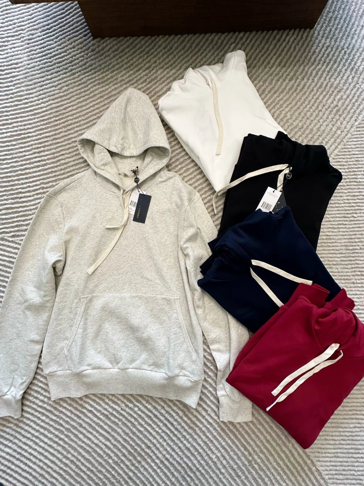 RL Hooded sweatshirt Correct version from Weidian