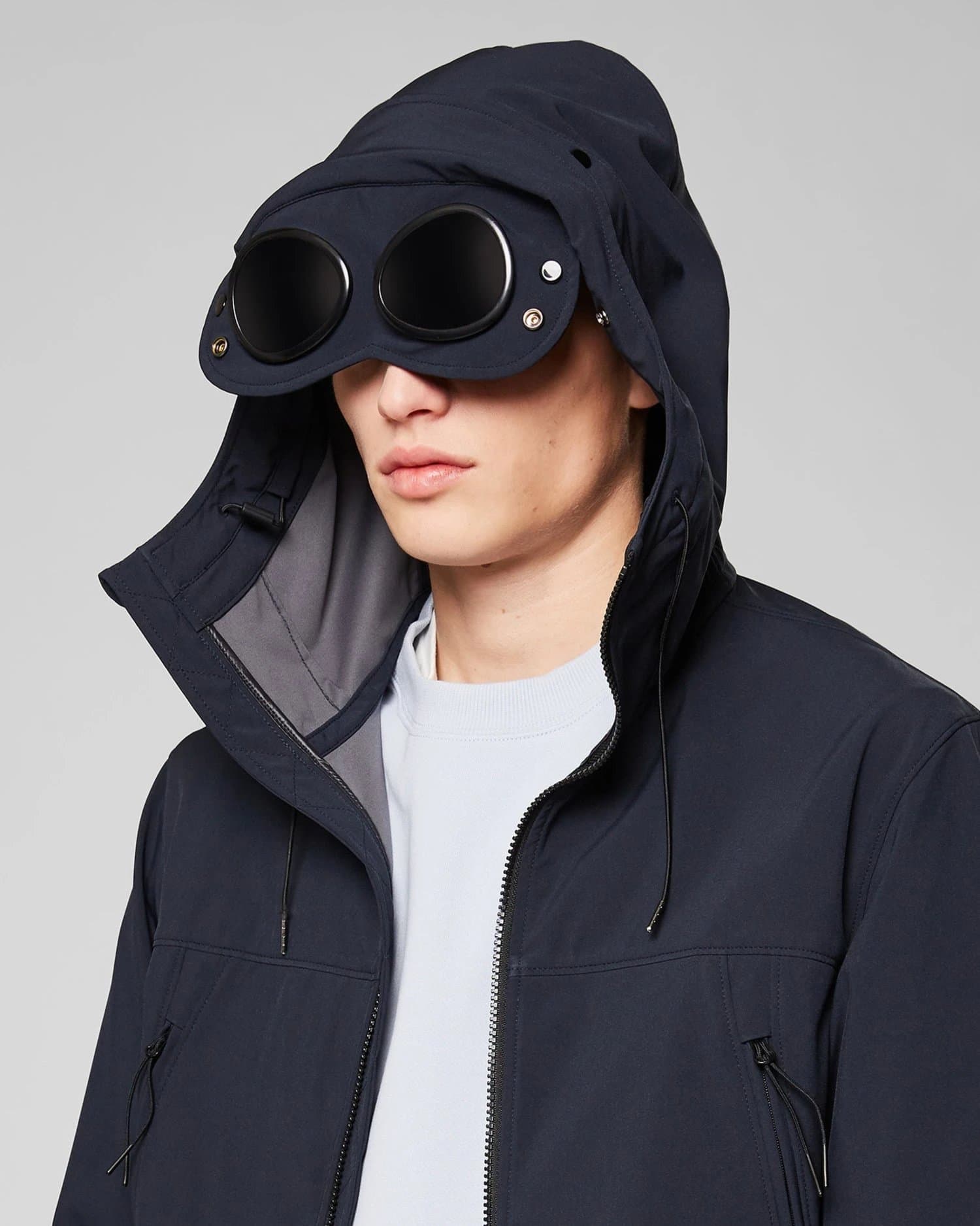 New Men's Casual CP COMPANY JACKETS Men's Cardigan Zipper Jacket Jacket Trendy ins from Weidian