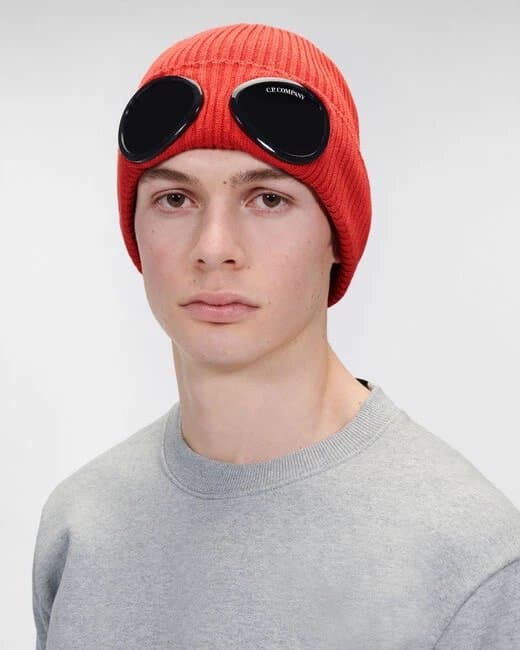 New cp copany autumn and winter youth men's cold proof warm knitted hat casual couple hat trend Knitted hat outdoor travel Korean style trend from Weidian