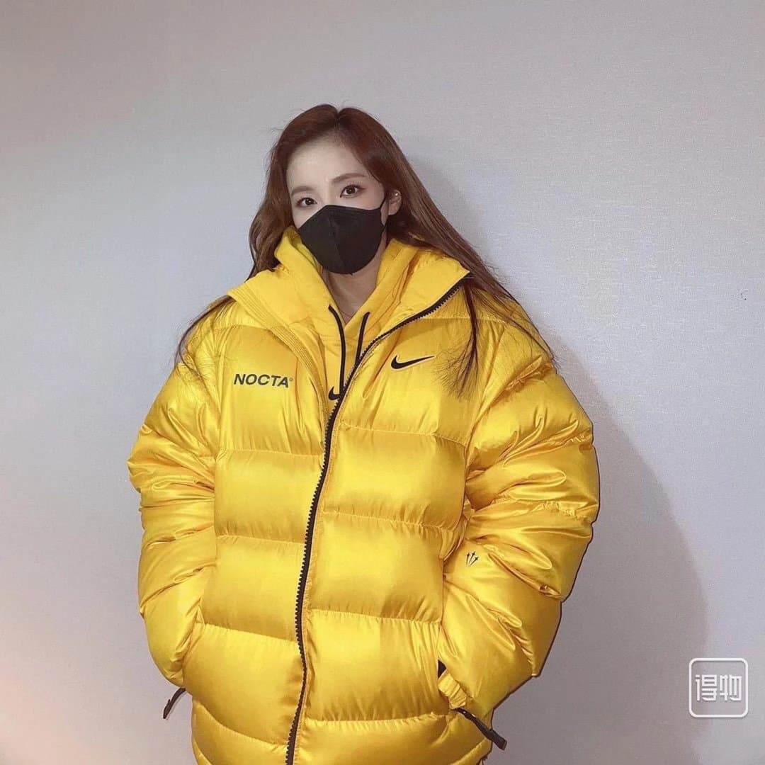 Drake down jackets from Weidian