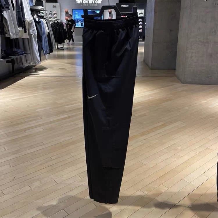 Nike Men's Running Black — Pants from Weidian