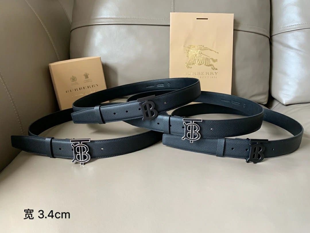 New leather belt for men, top layer cowhide, business casual belt for men and women, casual all match belt from Weidian