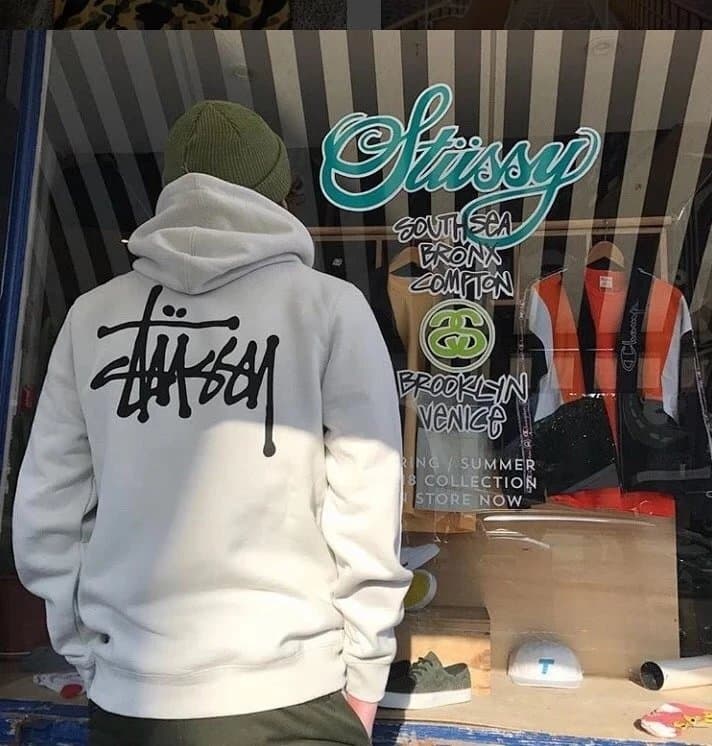 Stussy hoodie — product from Weidian, photo 4 of 4