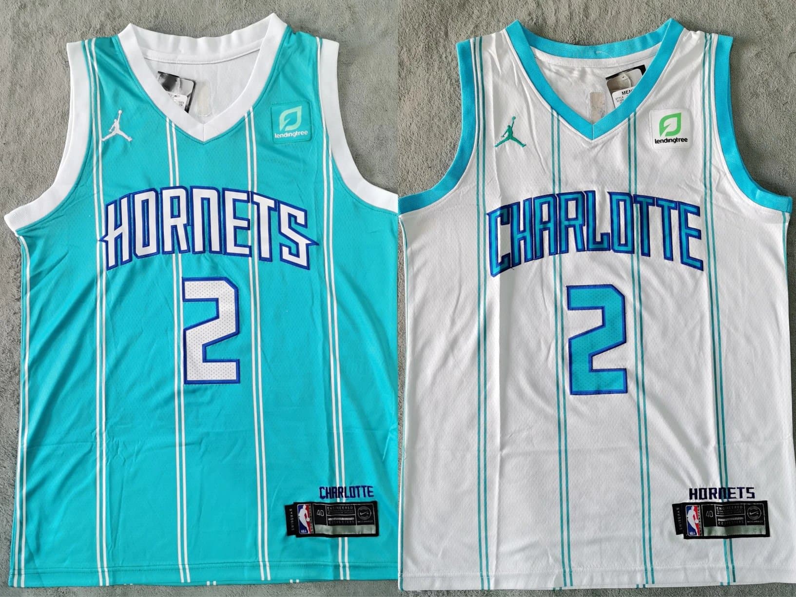 NBA Jersey Tanktop Hornets LaMelo Ball N.2 — product from Weidian, photo 2 of 2