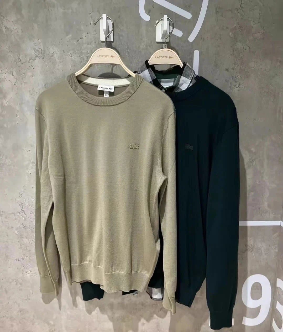 Lacoste Cardigan Sweater — Jackets from Weidian