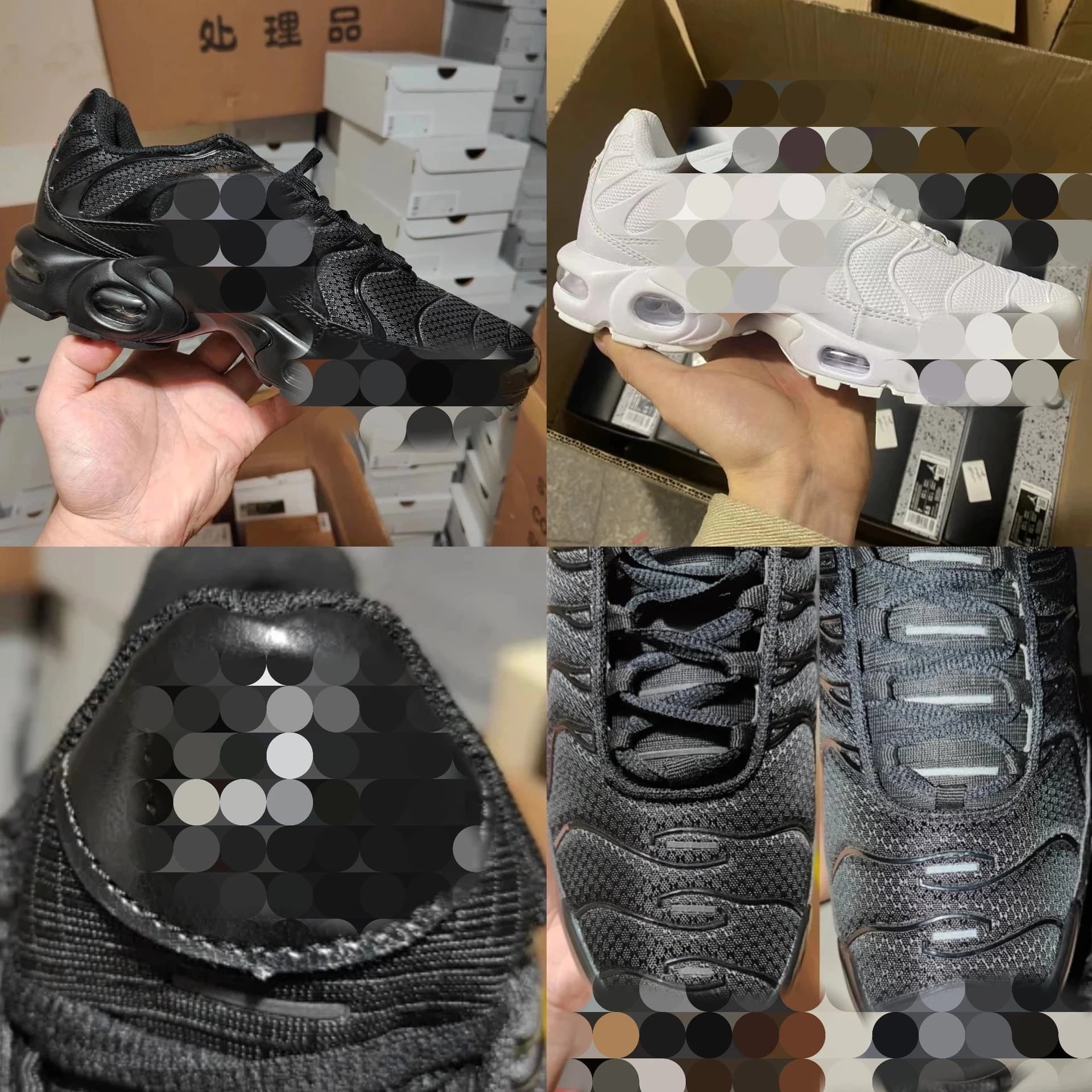 GX batch VT batch Nike Air Max Plus TN Multiple color options from Weidian