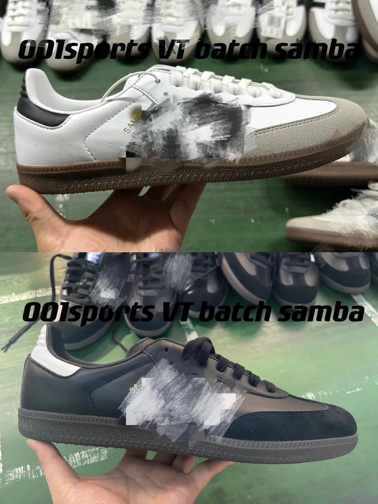 VT Batch originals Samba OG 003 from Weidian