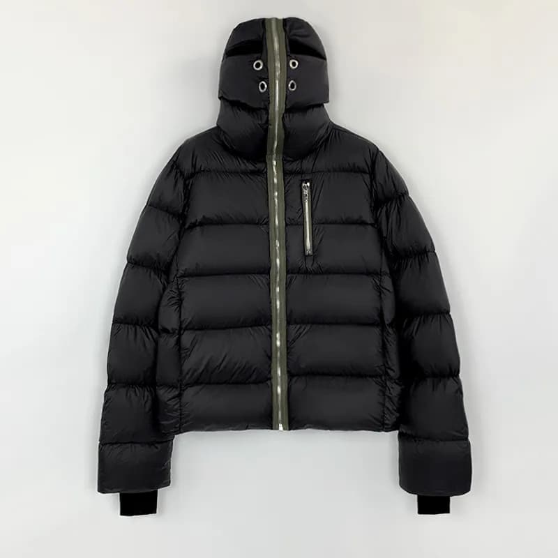 rick owens puffercoat from Taobao