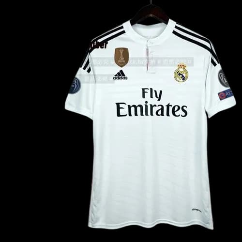 14 15 season Real Madrid home court from Weidian