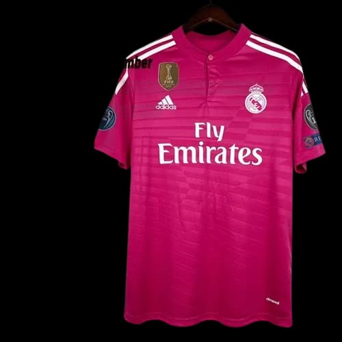 14 15 season Real Madrid away game from Weidian
