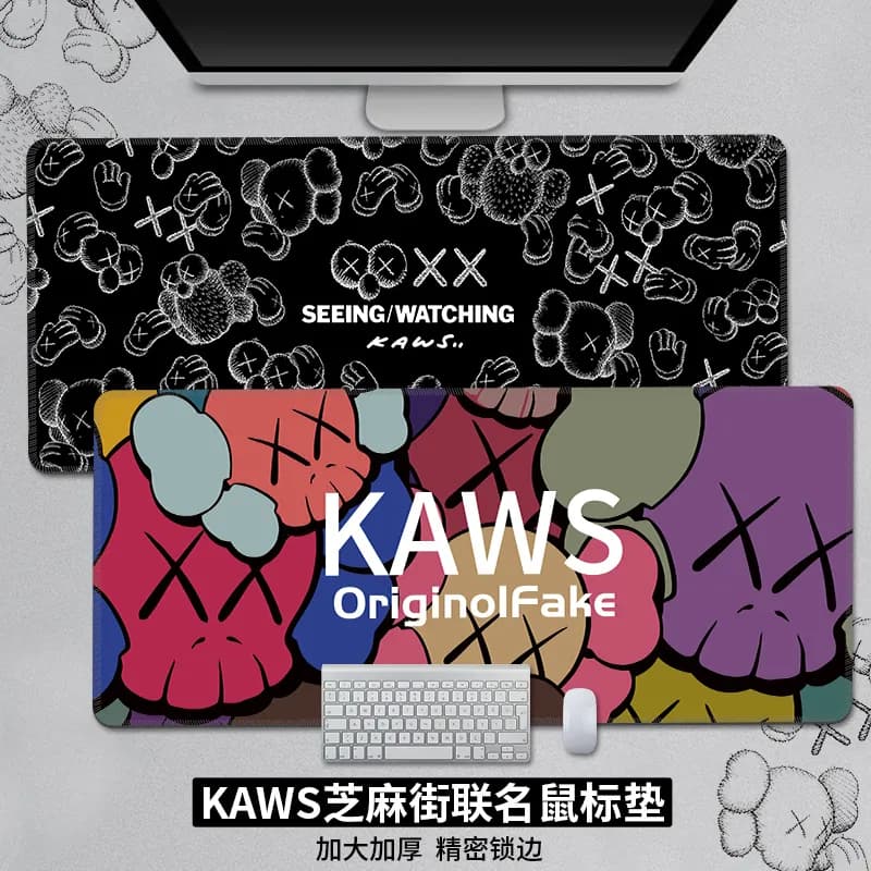 KAWS MOUSEPADS from Taobao