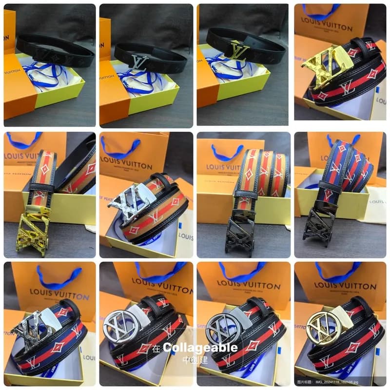 Belts 92 — clothing from Weidian