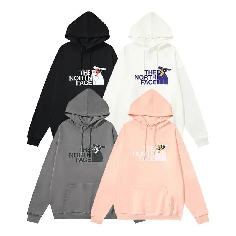 The North Face Graphic Pullover Hoodie — hoodies from Weidian