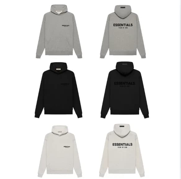 Fear of God Essentials Season 8 Hoodie — hoodies from Weidian