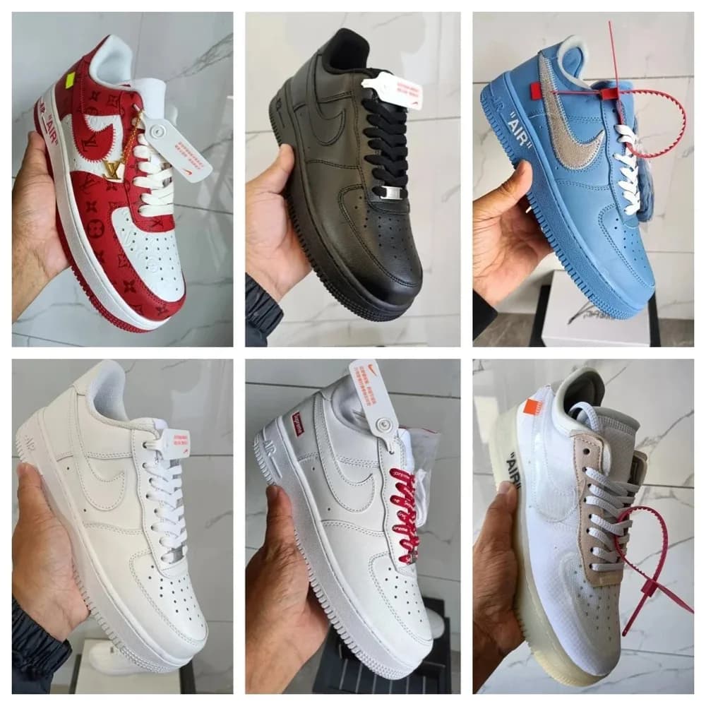Air Force 1 Style Sneakers — shoes from Weidian