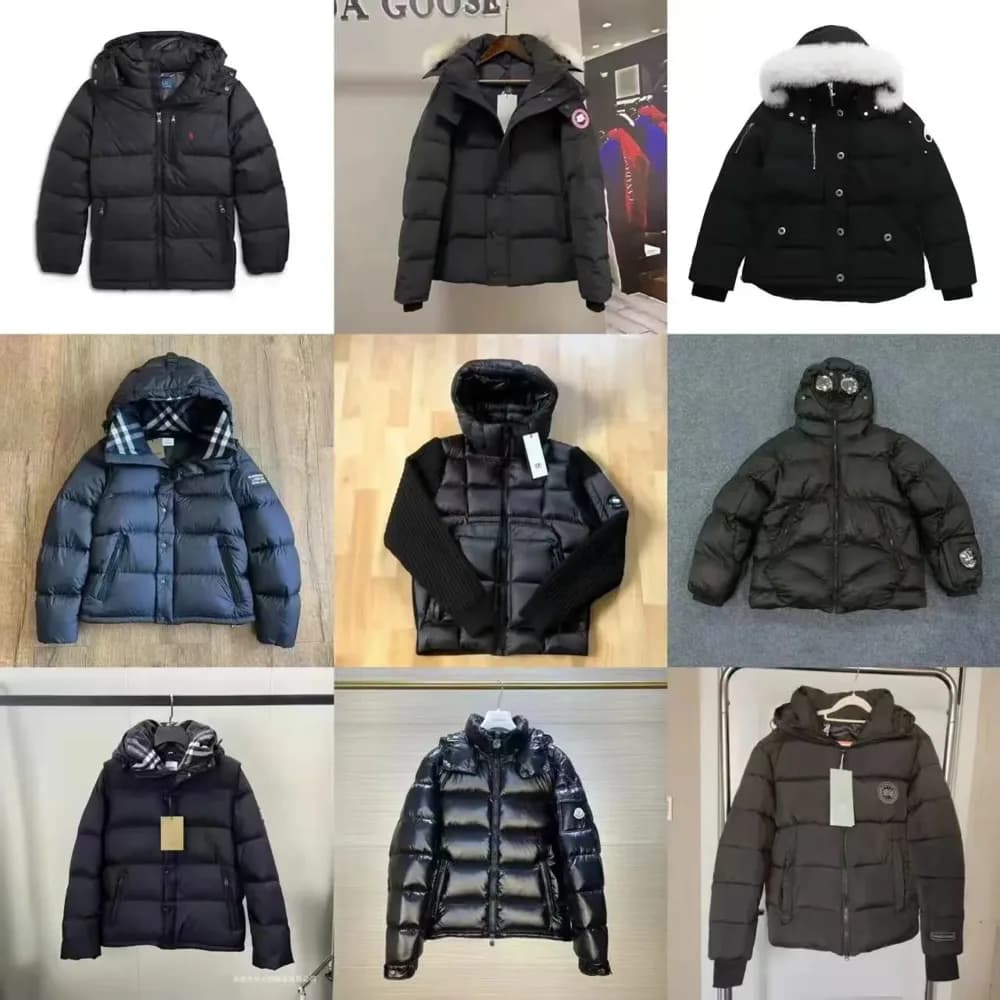 Canada Goose & Moose Knuckles Style Down Jackets — clothing from Weidian