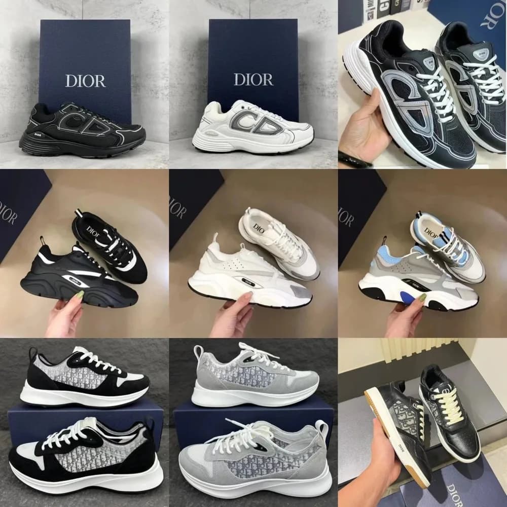 Dior Style B30 & B22 Sneaker Collection — shoes from Weidian