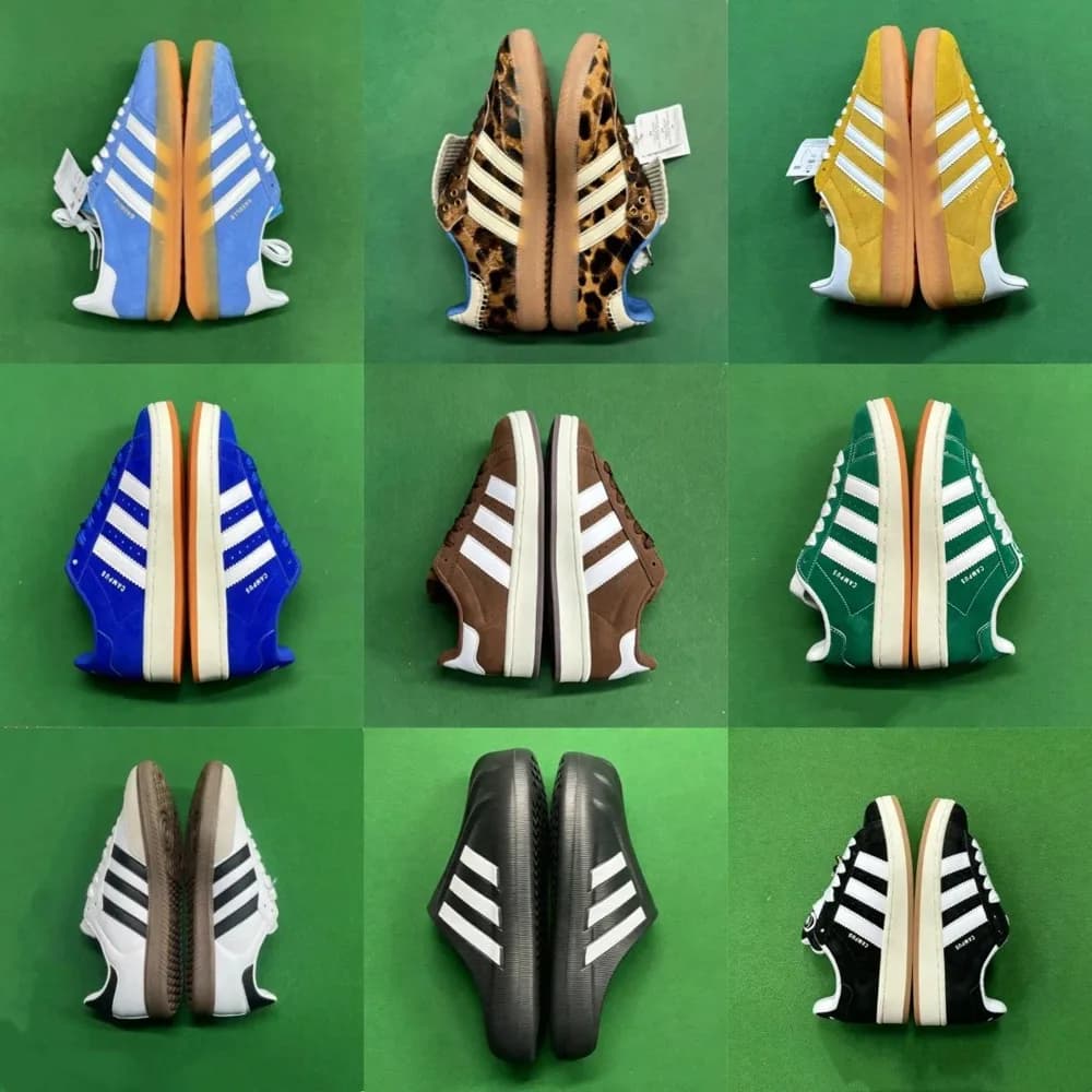 Samba & Gazelle Style Sneaker Collection — shoes from Weidian