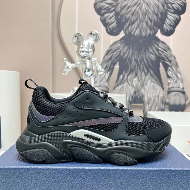 2023 running shoes autumn and winter couple sports shoes breathable mesh splicing dad shoes fashionable and comfortable running shoes from 1688