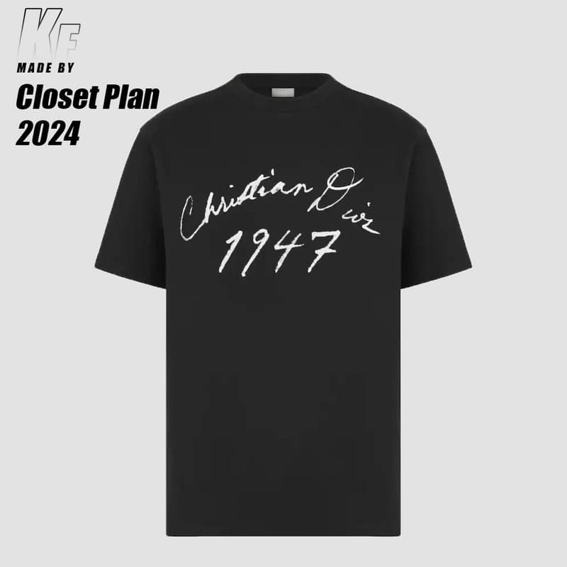 Dior 1947 Flocking Tee — T-Shirts from Weidian, photo 1 of 1