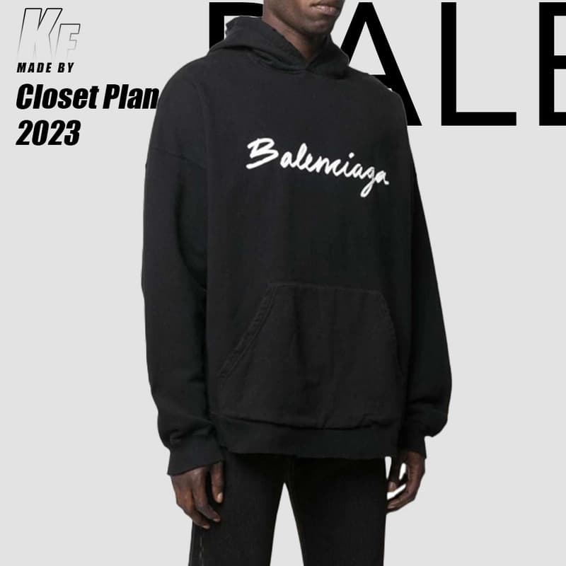 Balenciaga Signature Hoodie — Accessories from Weidian, photo 1 of 1