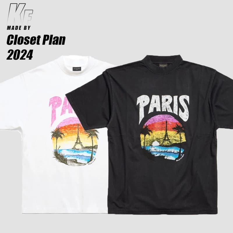 Balenciaga Paris Tee — T-Shirts from Weidian, photo 1 of 1