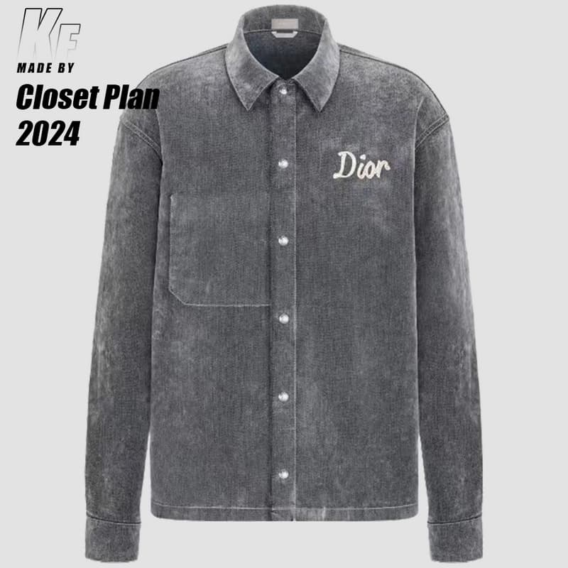 Dior Velour Shirt — T-Shirts from Weidian, photo 1 of 1