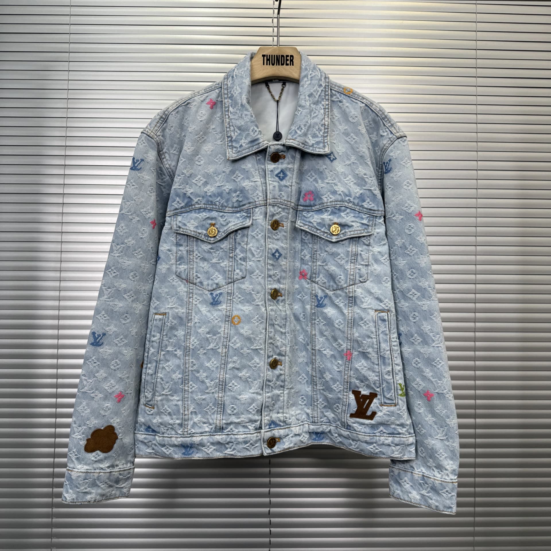 Tyler the Creator X LV Denim — Jackets from Weidian, photo 1 of 1