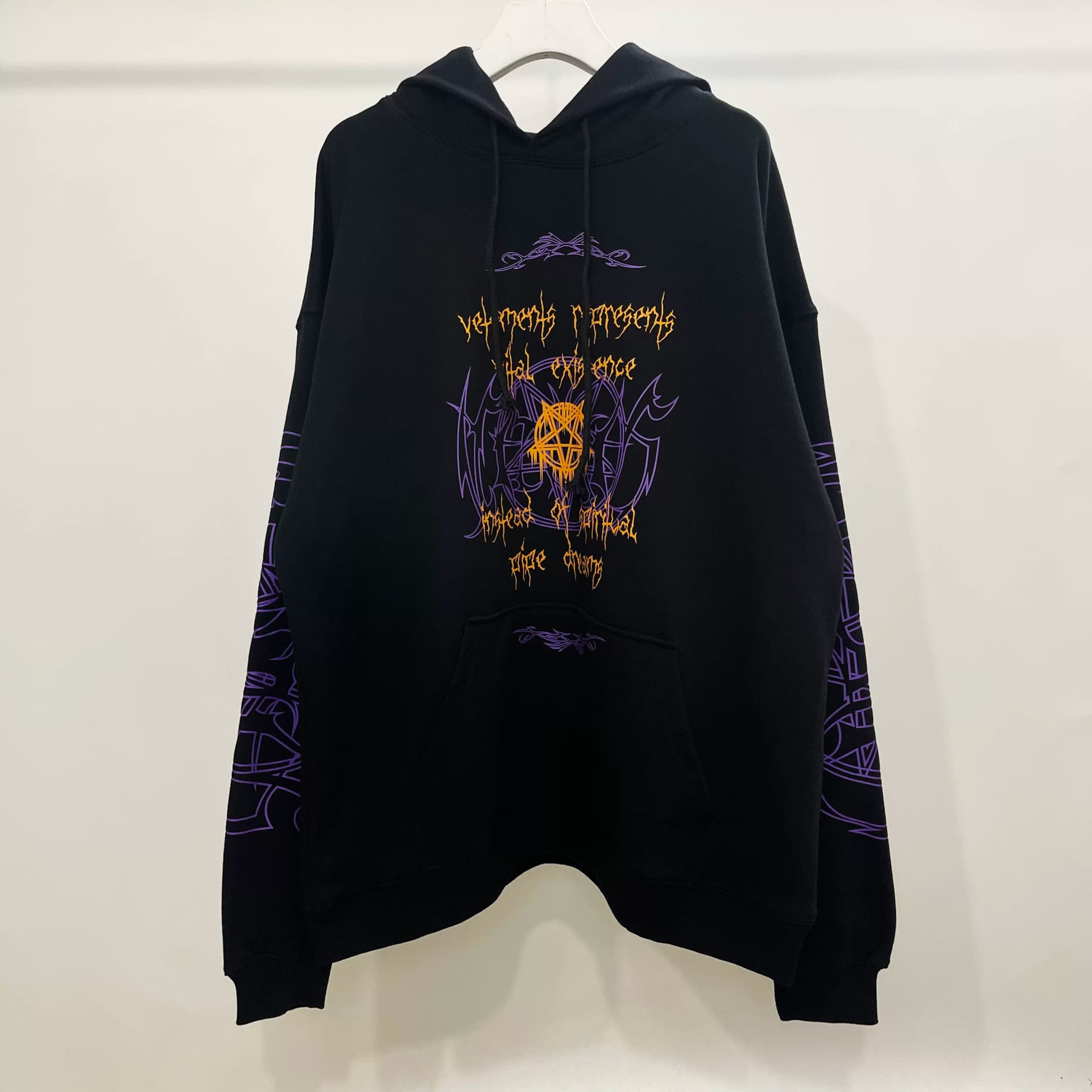 VETEMENTS 2023FW Vital Existence from Taobao