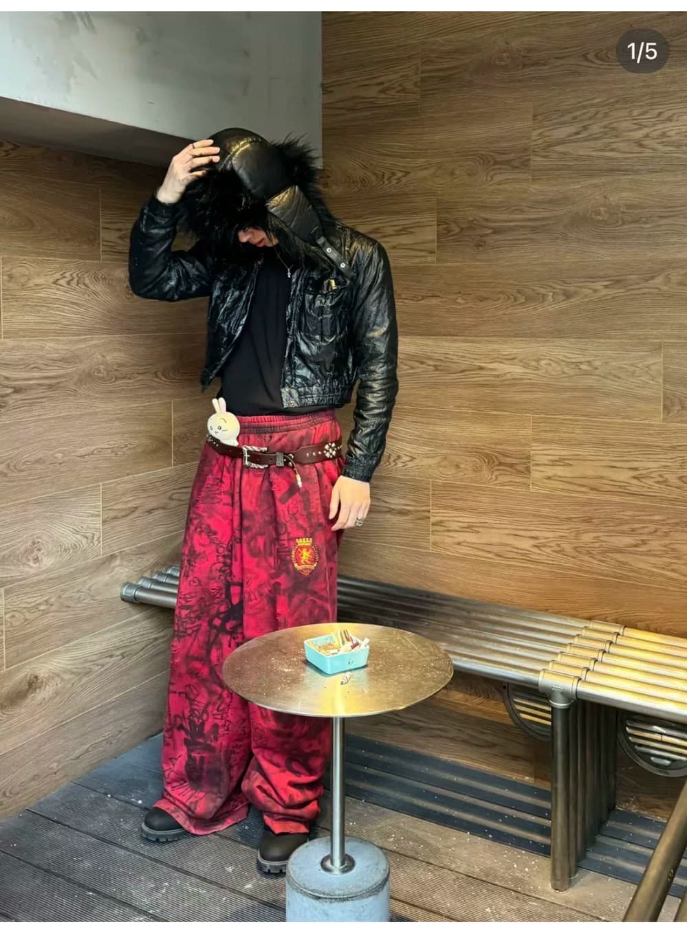 Skater Baggy from Taobao