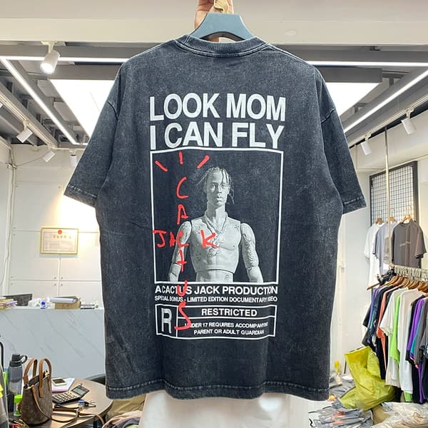 TS Jordan Cactus Jack Retro — product from Taobao, photo 1 of 4