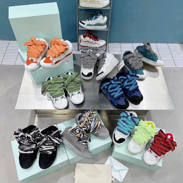 2023 Spring Cheng Yi Same Style Daddy Bread Shoes Men's and Women's Couple Style Thick soled Lace up Casual Sports Skateboard Shoes from Taobao