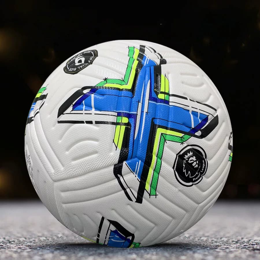 Football Champions League seamless heat bonded No. 5 No. 4 competition training children's middle school students made granular non slip air pump from Taobao